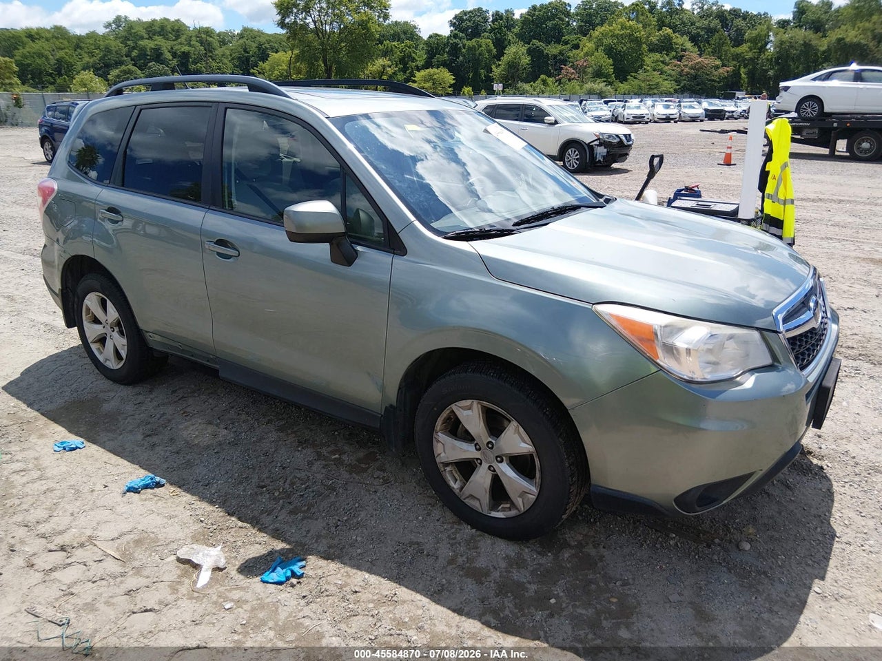 2015 SUBARU FORESTER 2.5I PREMIUM · 1/12