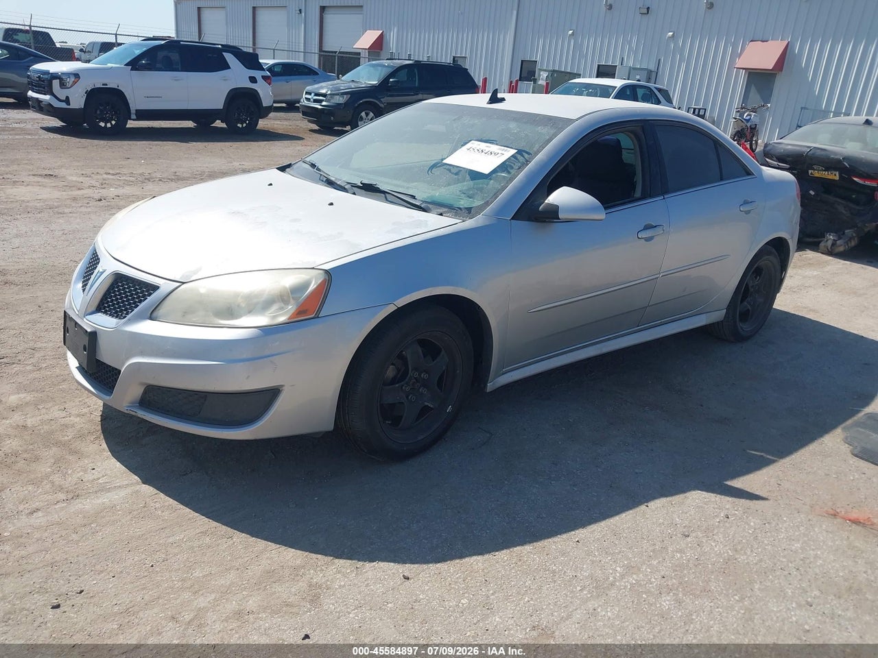 2010 PONTIAC G6   · 2/10