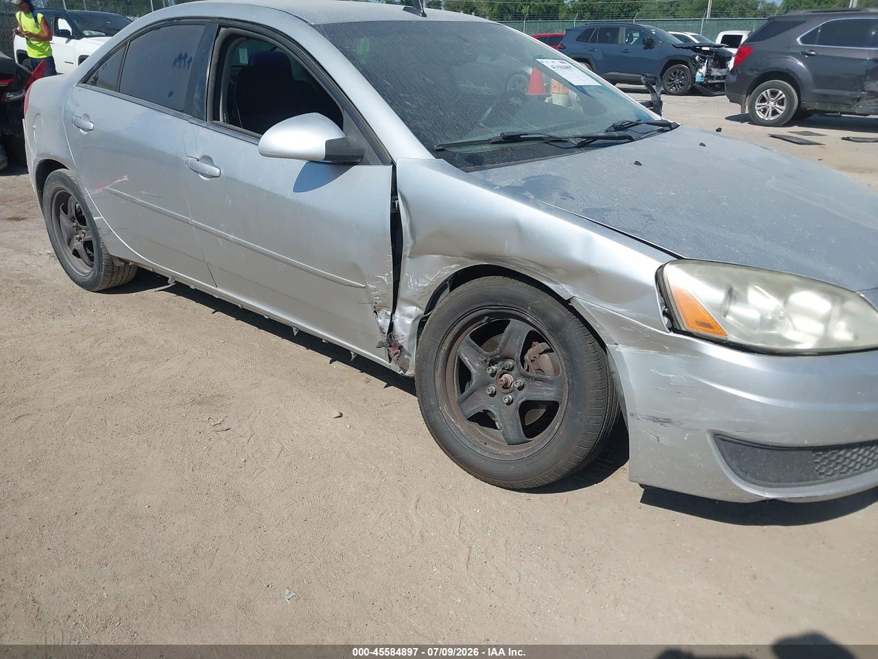 2010 PONTIAC G6   · 6/10