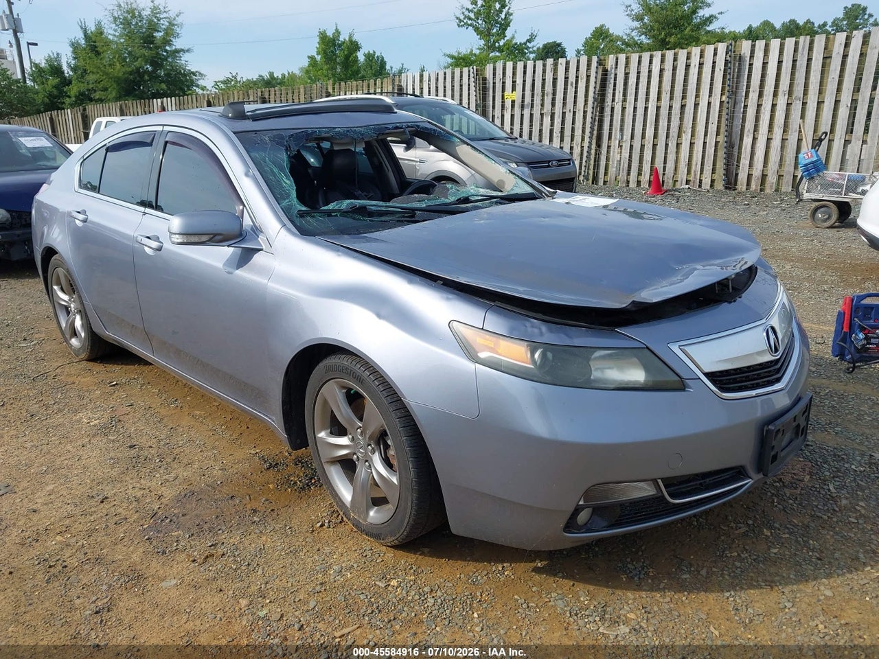 19UUA9E54CA****** · 2012 ACURA TL 3.7