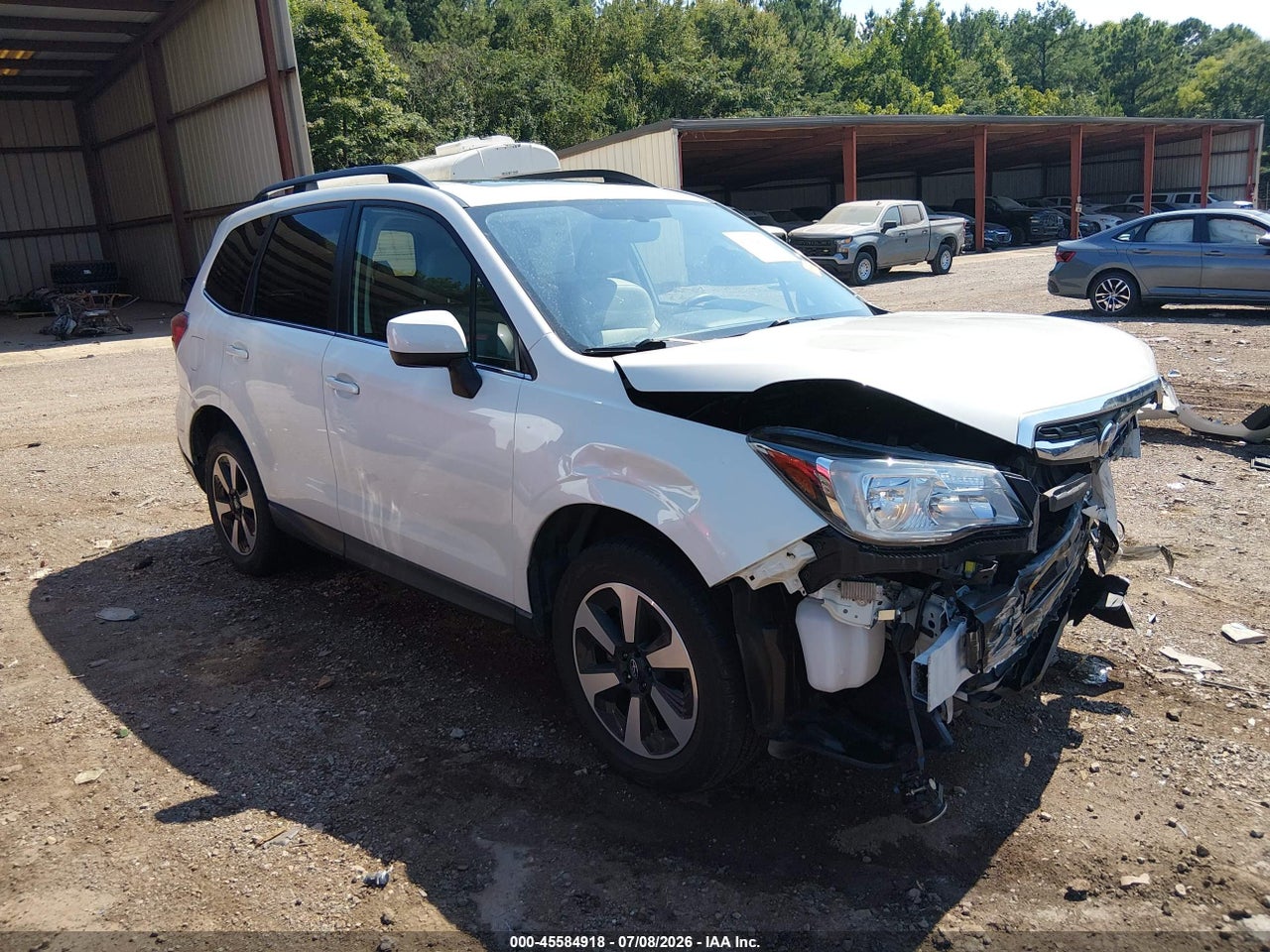 JF2SJAJC4HH****** · 2017 SUBARU FORESTER 2.5I LIMITED
