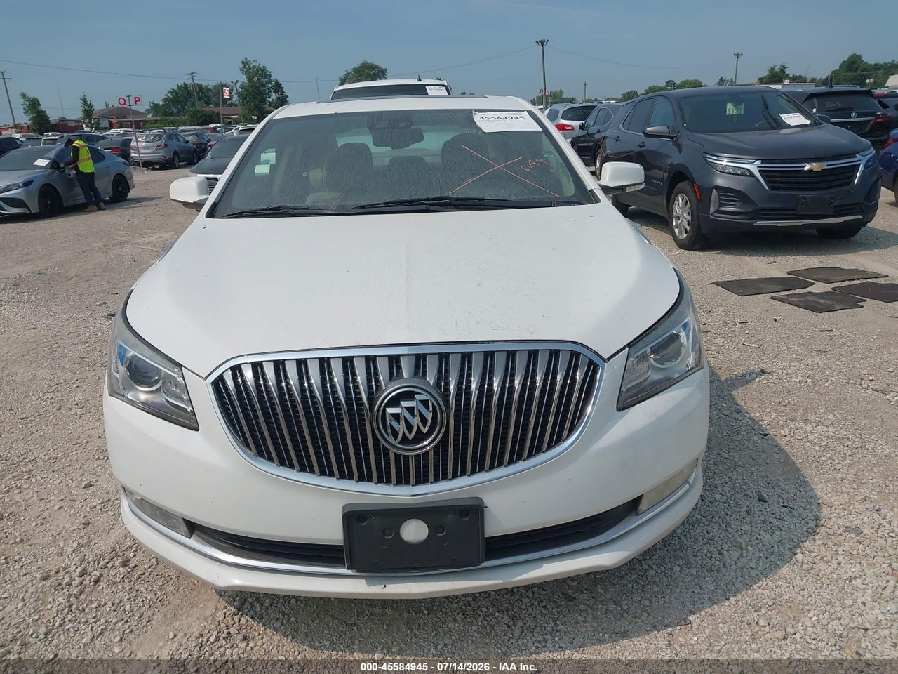 2015 BUICK LACROSSE PREMIUM II · 6/11