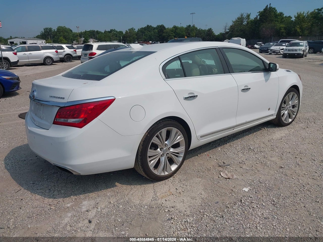 2015 BUICK LACROSSE PREMIUM II · 4/11