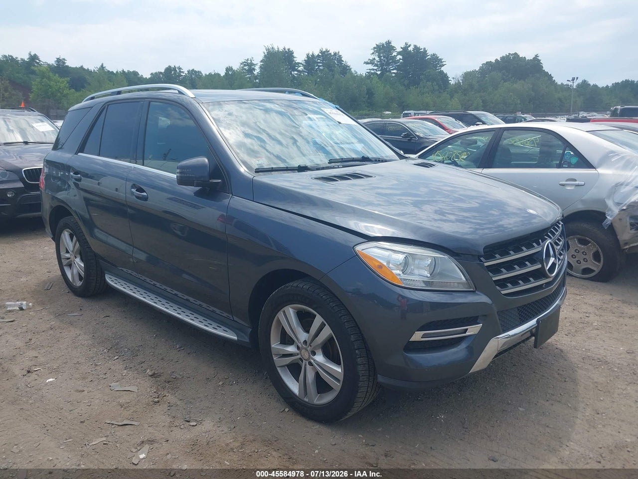 4JGDA5HB3EA****** · 2014 MERCEDES-BENZ ML 350 4MATIC