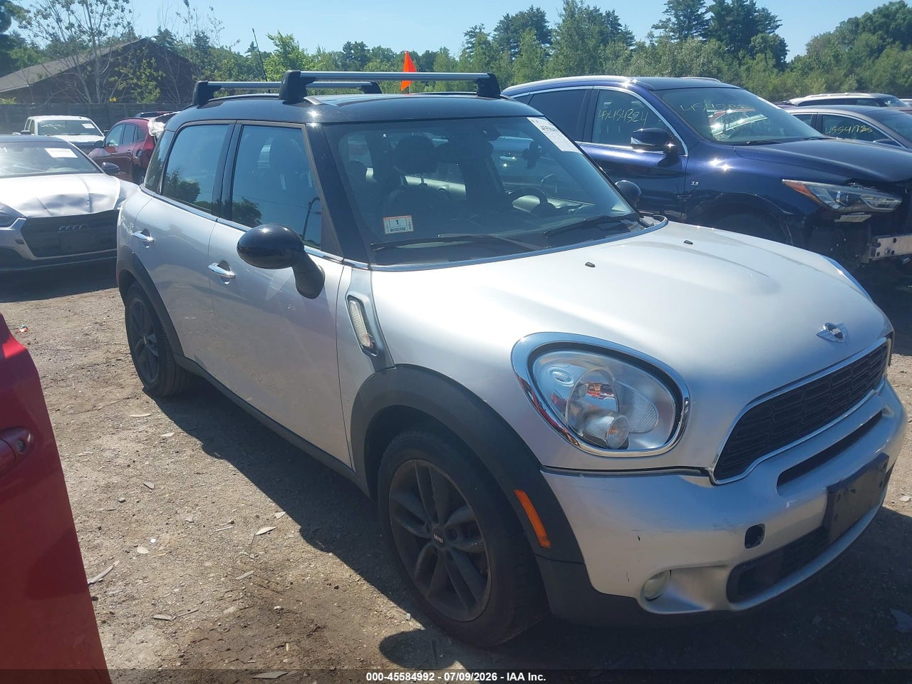 WMWZC3C58EW****** · 2014 MINI COUNTRYMAN COOPER S