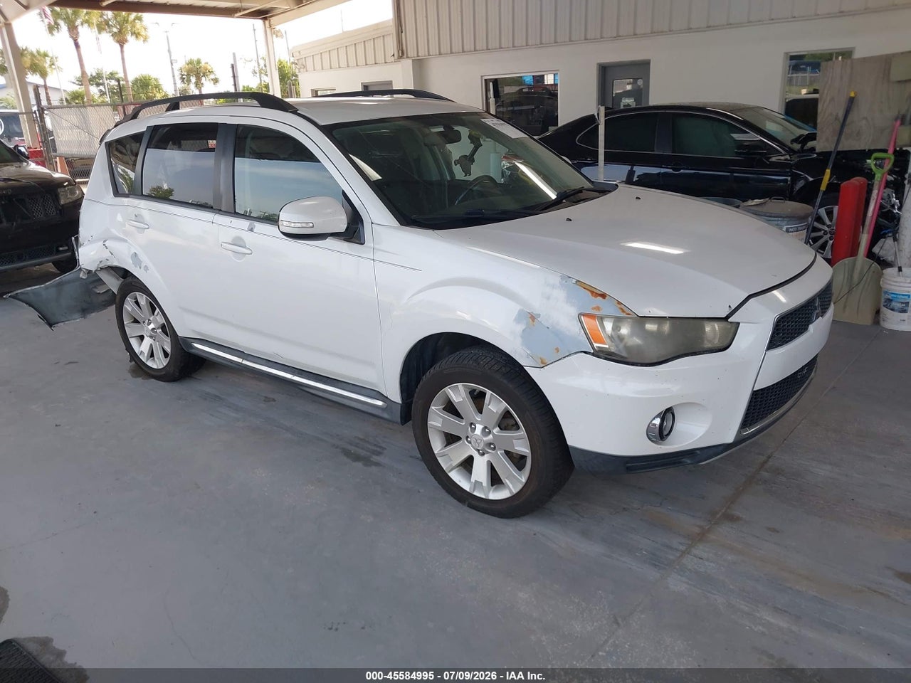JA4AS3AW5AZ****** · 2010 MITSUBISHI OUTLANDER SE