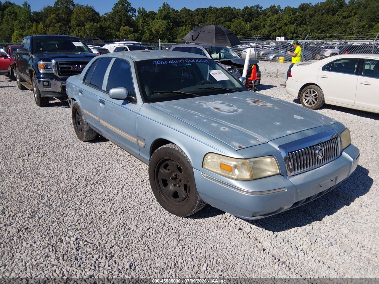 2MEHM75V09X****** · 2009 MERCURY GRAND MARQUIS LS (FLEET ONLY)