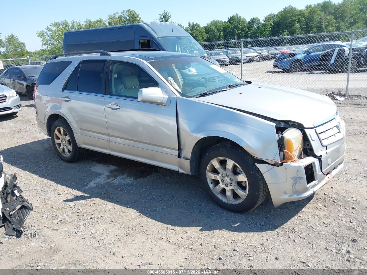 1GYEE637470****** · 2007 CADILLAC SRX V6