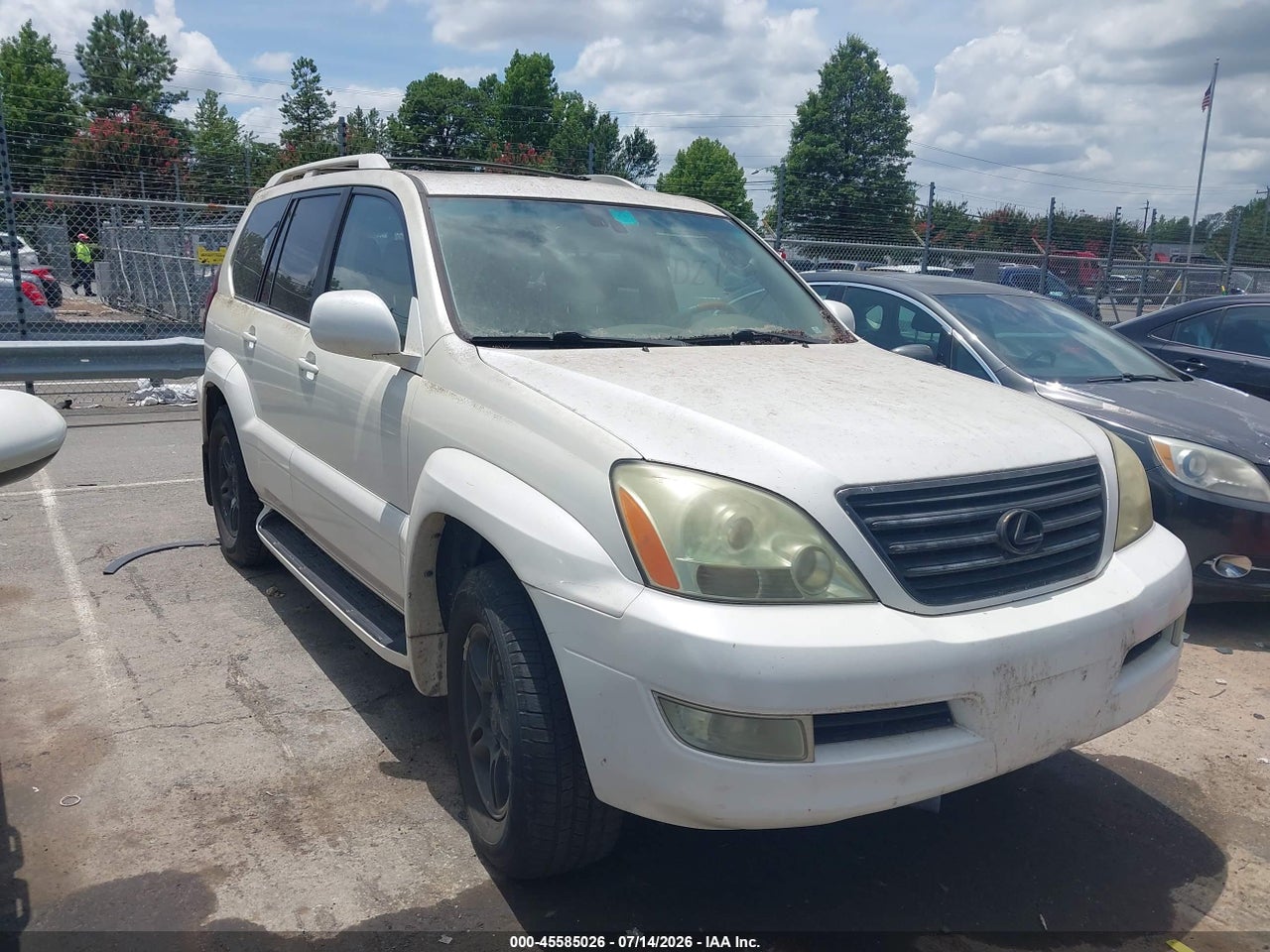 JTJBT20X840****** · 2004 LEXUS GX 470