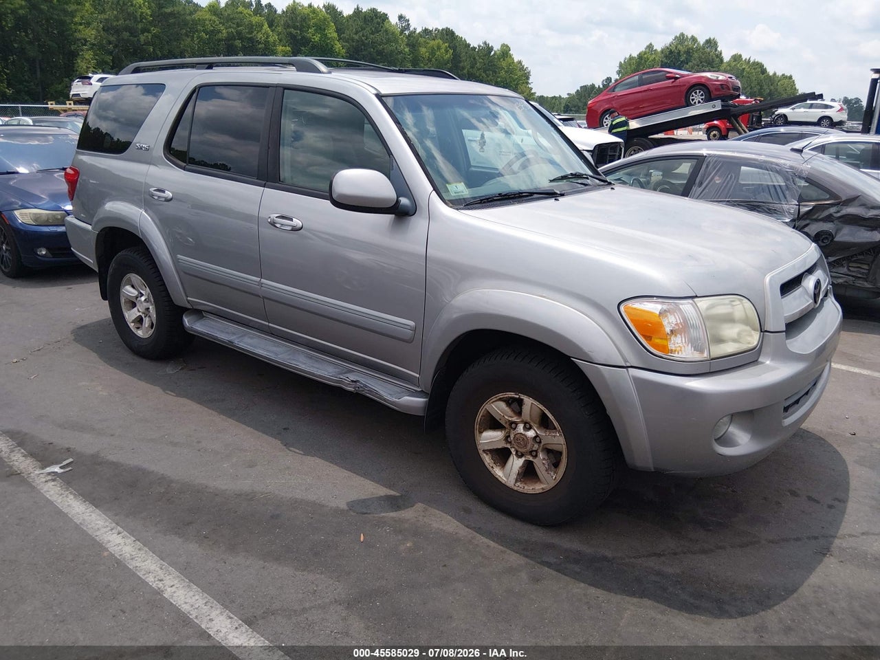 5TDBT44A27S****** · 2007 TOYOTA SEQUOIA SR5