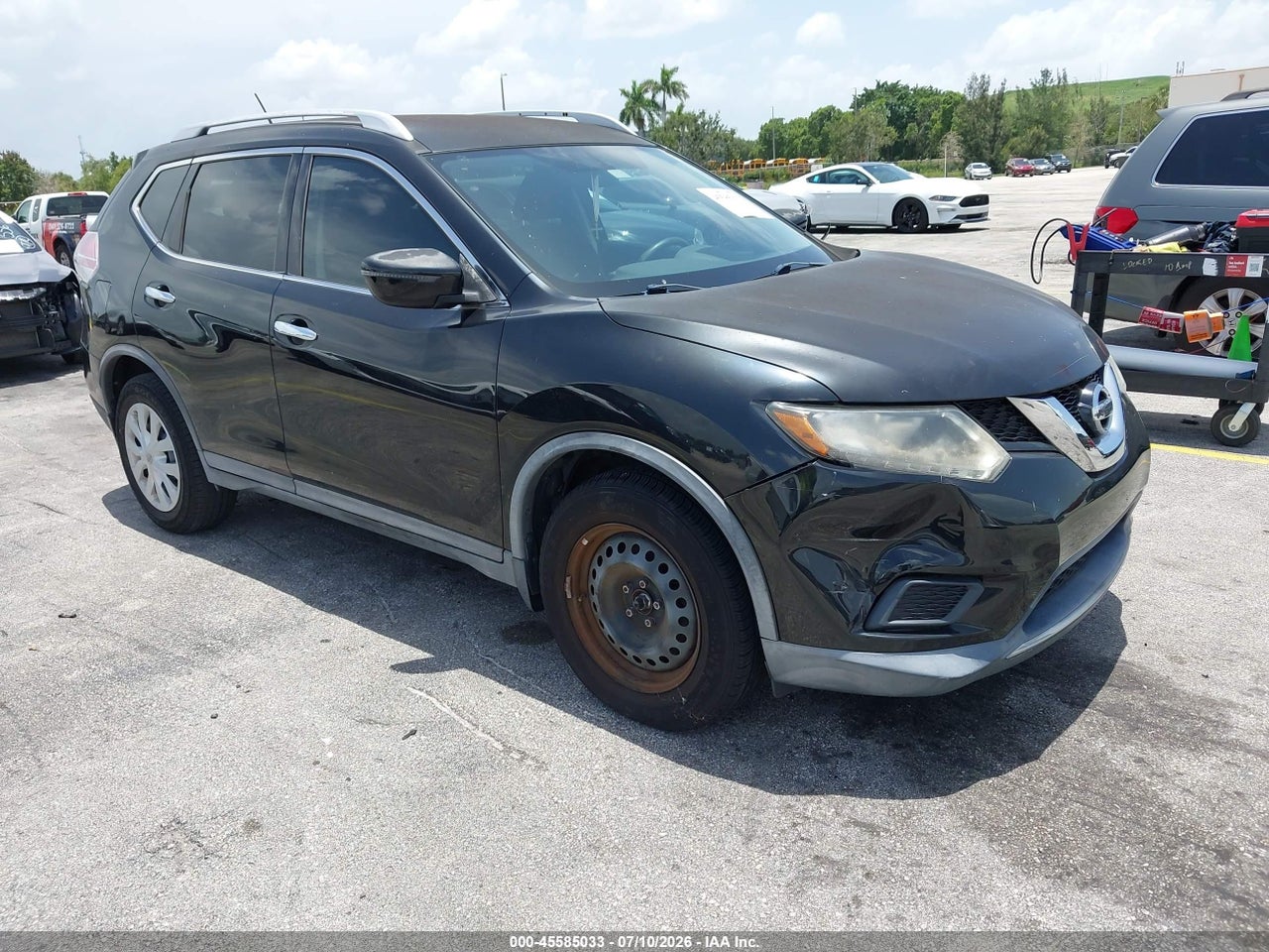 KNMAT2MT6GP****** · 2016 NISSAN ROGUE S