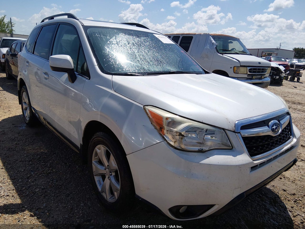 JF2SJAHC4FH****** · 2015 SUBARU FORESTER 2.5I LIMITED