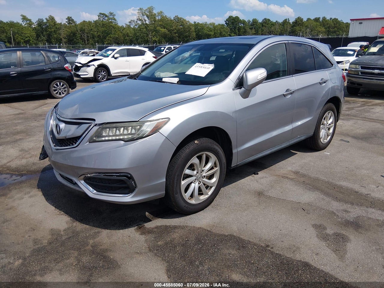 2017 ACURA RDX ACURAWATCH PLUS PACKAGE · 2/11
