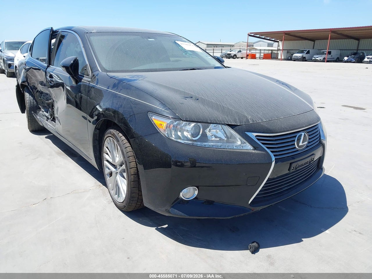 JTHBK1GG6F2****** · 2015 LEXUS ES 350