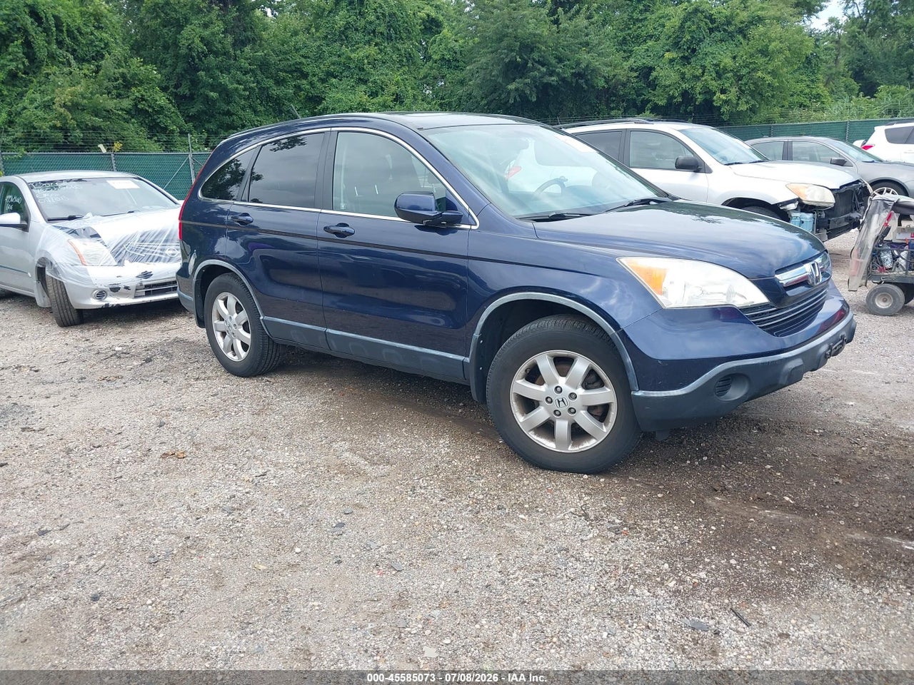JHLRE48717C****** · 2007 HONDA CR-V EX-L