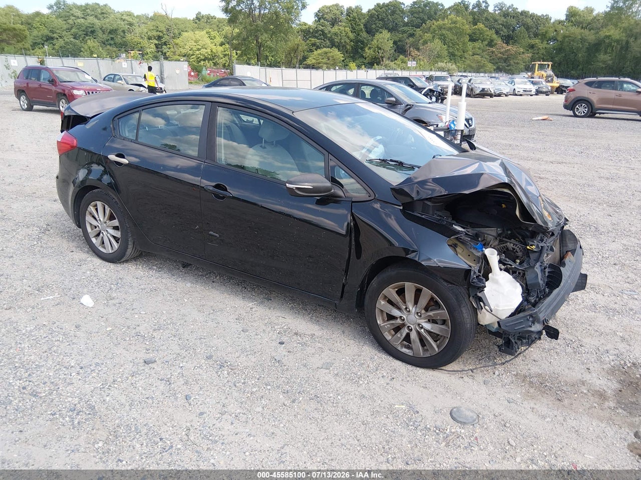 KNAFX4A6XF5****** · 2015 KIA FORTE LX