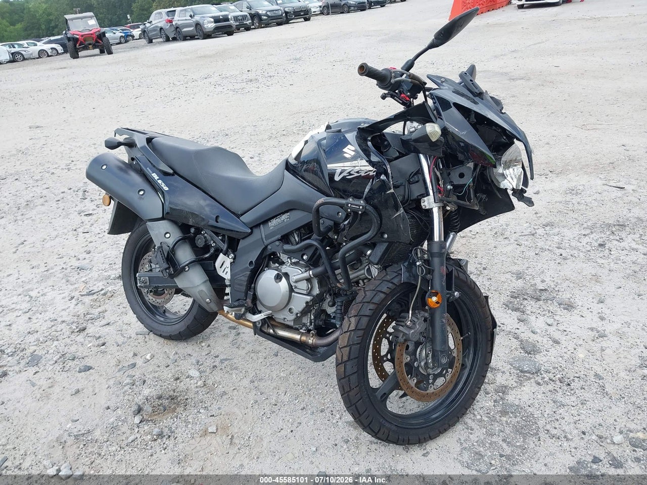 2011 SUZUKI DL650 A