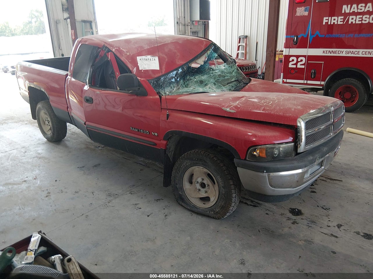 3B7HF13Z41G****** · 2001 DODGE RAM 1500 ST