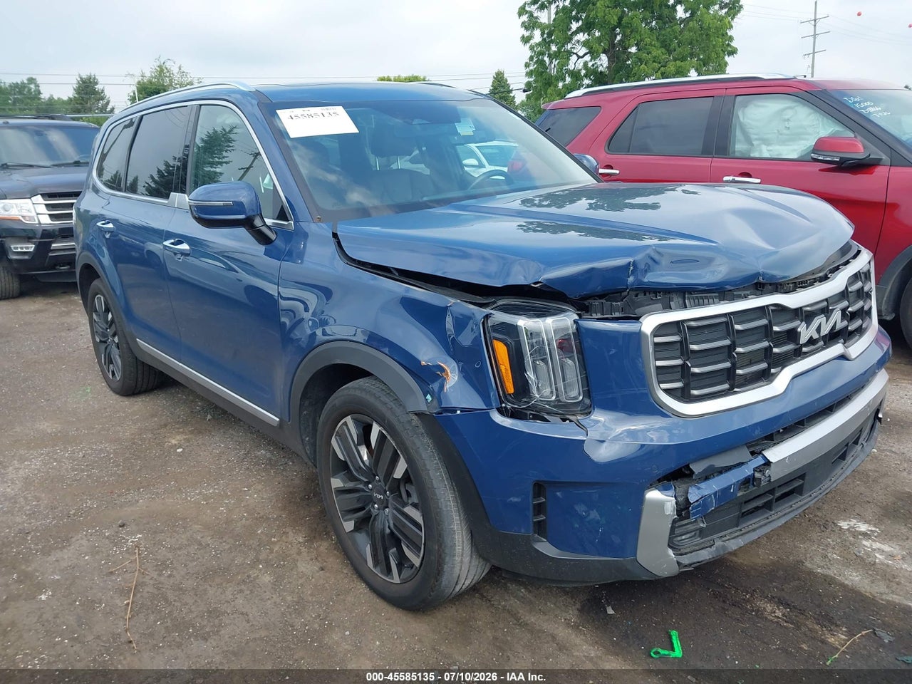 5XYP5DGC3PG****** · 2023 KIA TELLURIDE SX