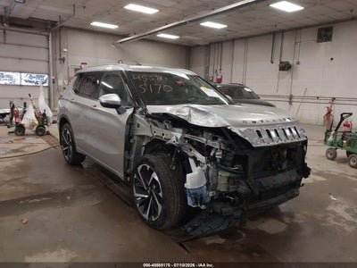 2022 MITSUBISHI OUTLANDER SEL 2.5 S-AWC/SEL LAUNCH EDITION S-AWC/SEL SPECIAL EDITION S-AWC