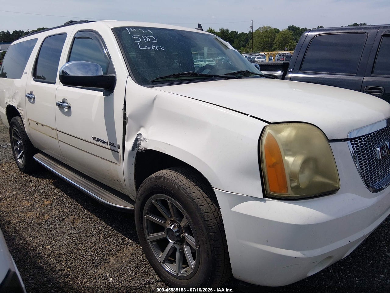 1GKFK16368R****** · 2008 GMC YUKON XL 1500 SLT