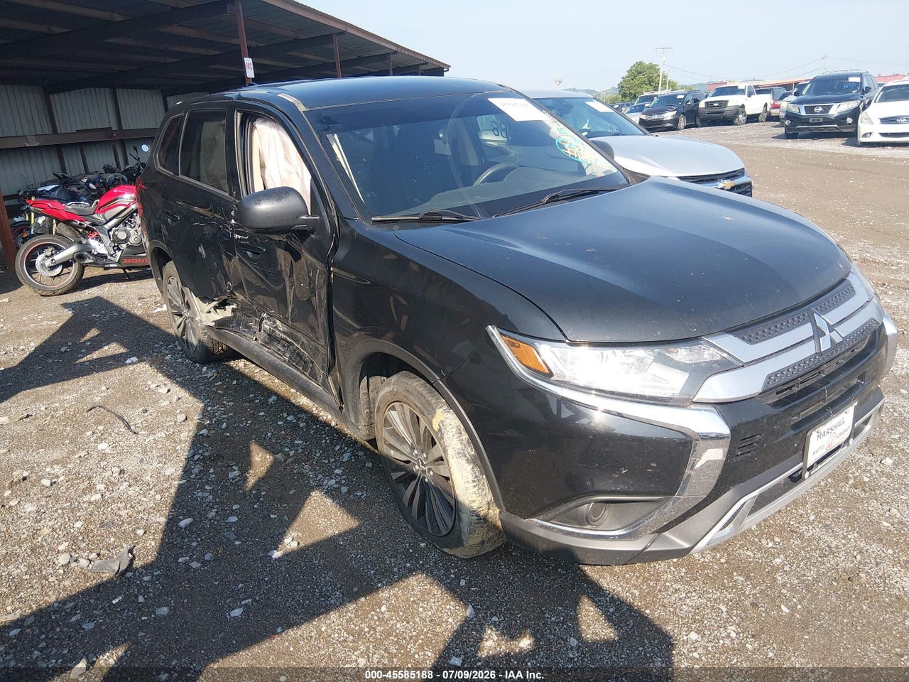 JA4AZ3A38LZ****** · 2020 MITSUBISHI OUTLANDER ES 2.4 S-AWC