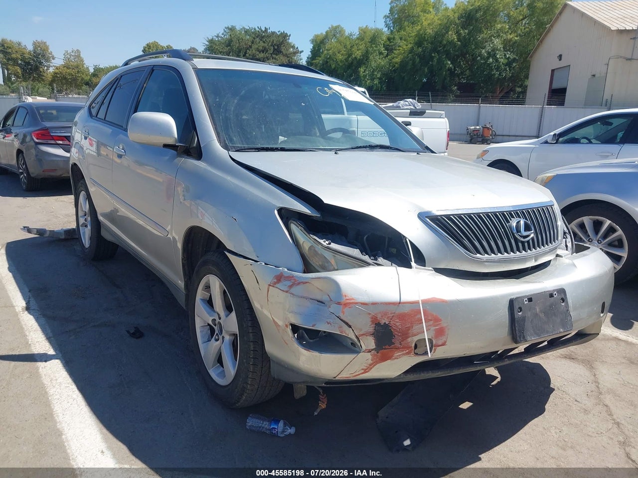 JTJGK31U870****** · 2007 LEXUS RX 350