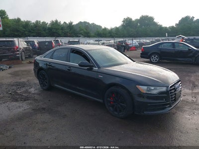 WAUHGAFC3EN****** · 2014 AUDI A6 3.0T PREMIUM PLUS