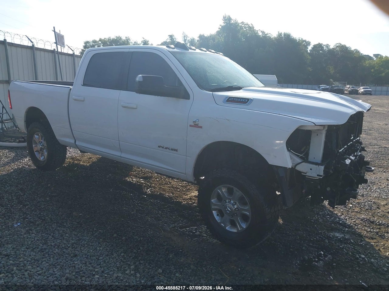 3C6UR5DL4KG****** · 2019 RAM 2500 BIG HORN  4X4 6'4 BOX