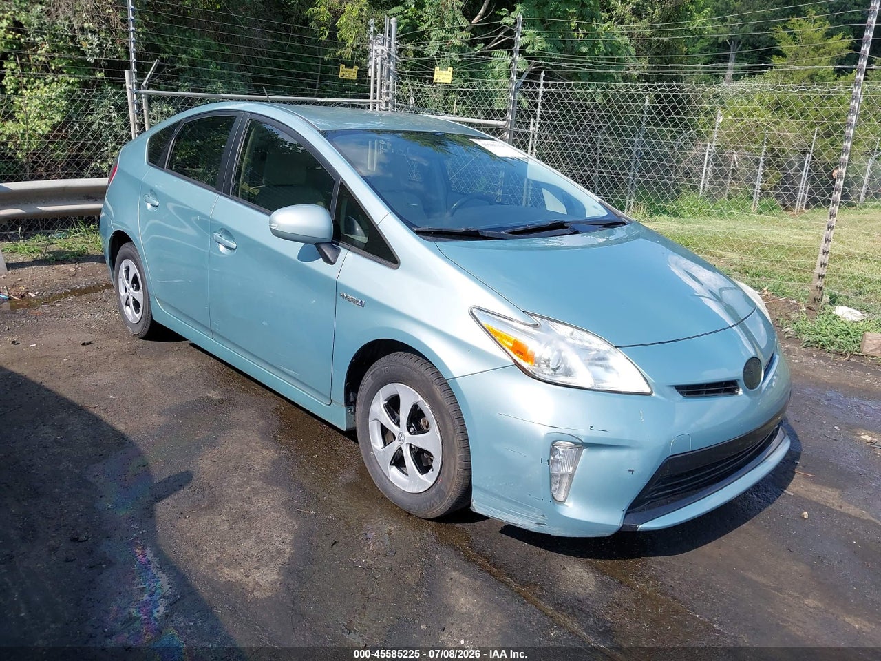 JTDKN3DUXE1****** · 2014 TOYOTA PRIUS TWO