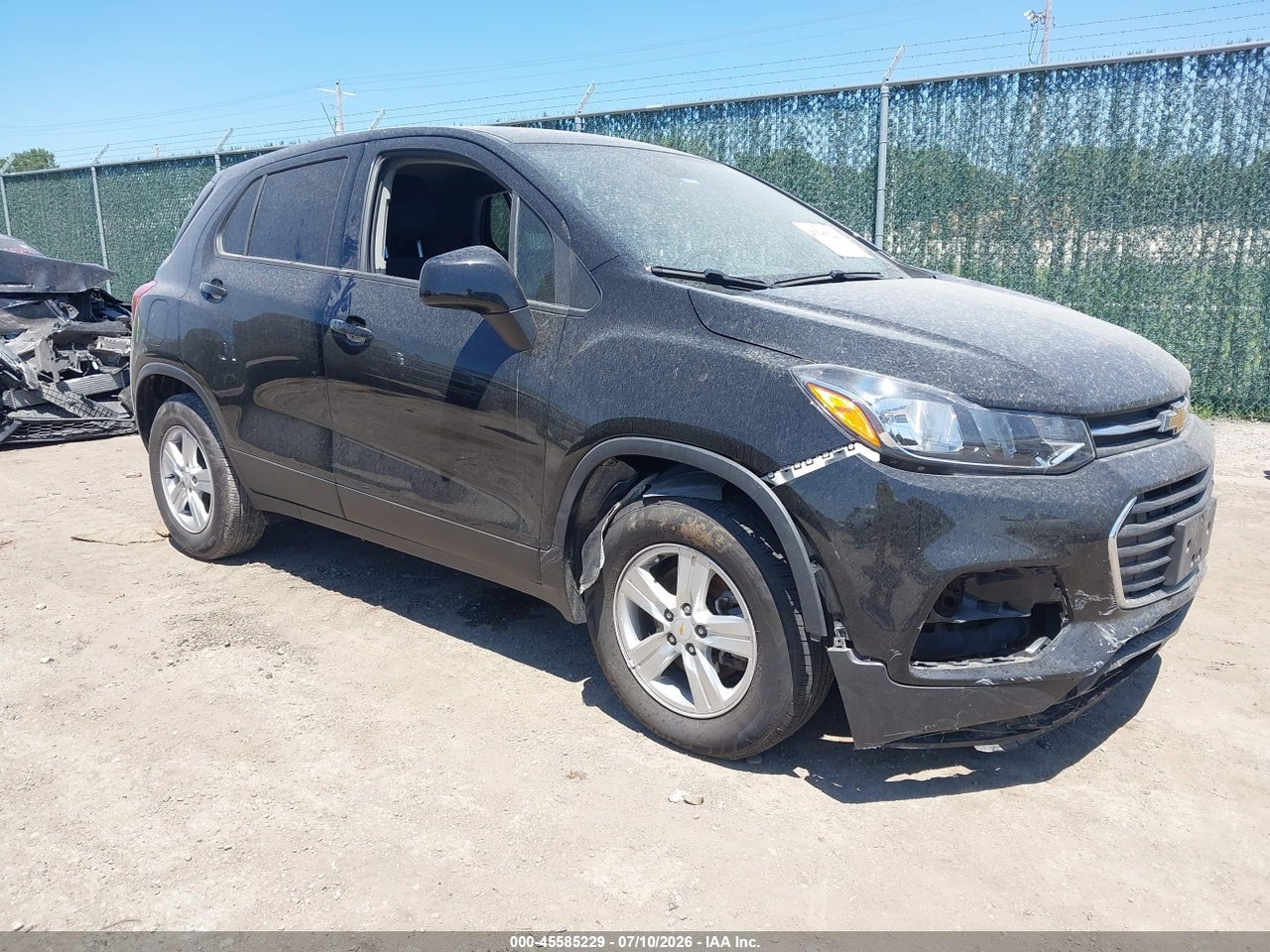 KL7CJNSM5NB****** · 2022 CHEVROLET TRAX AWD LS