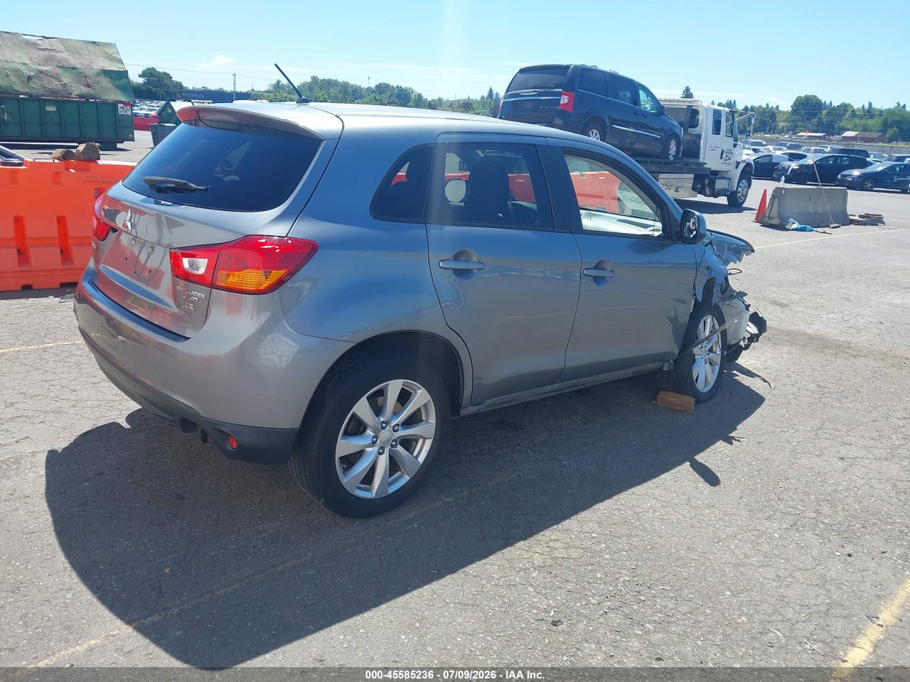 2015 MITSUBISHI OUTLANDER SPORT ES · 4/11
