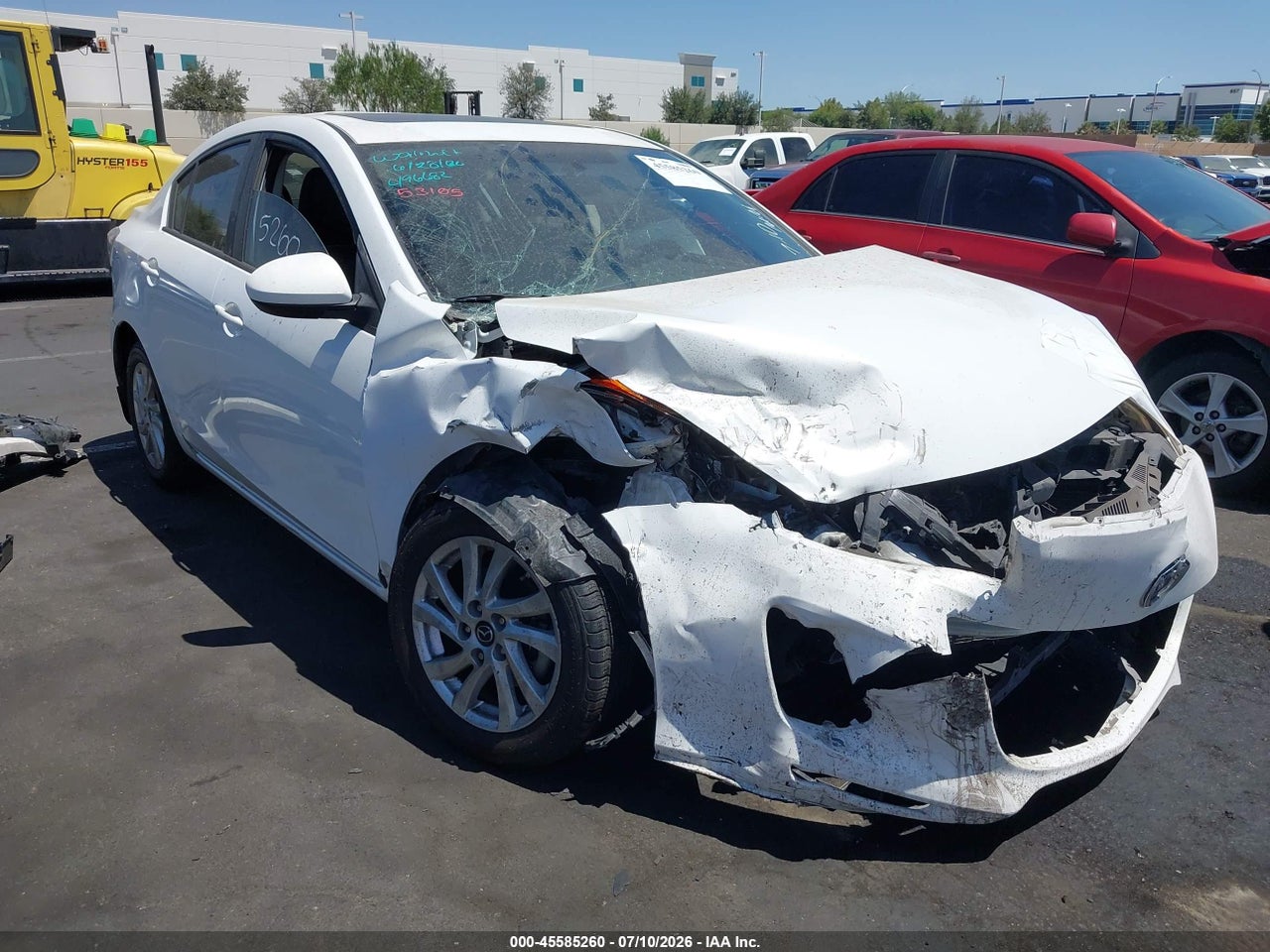 JM1BL1WP5D1****** · 2013 MAZDA MAZDA3 I GRAND TOURING