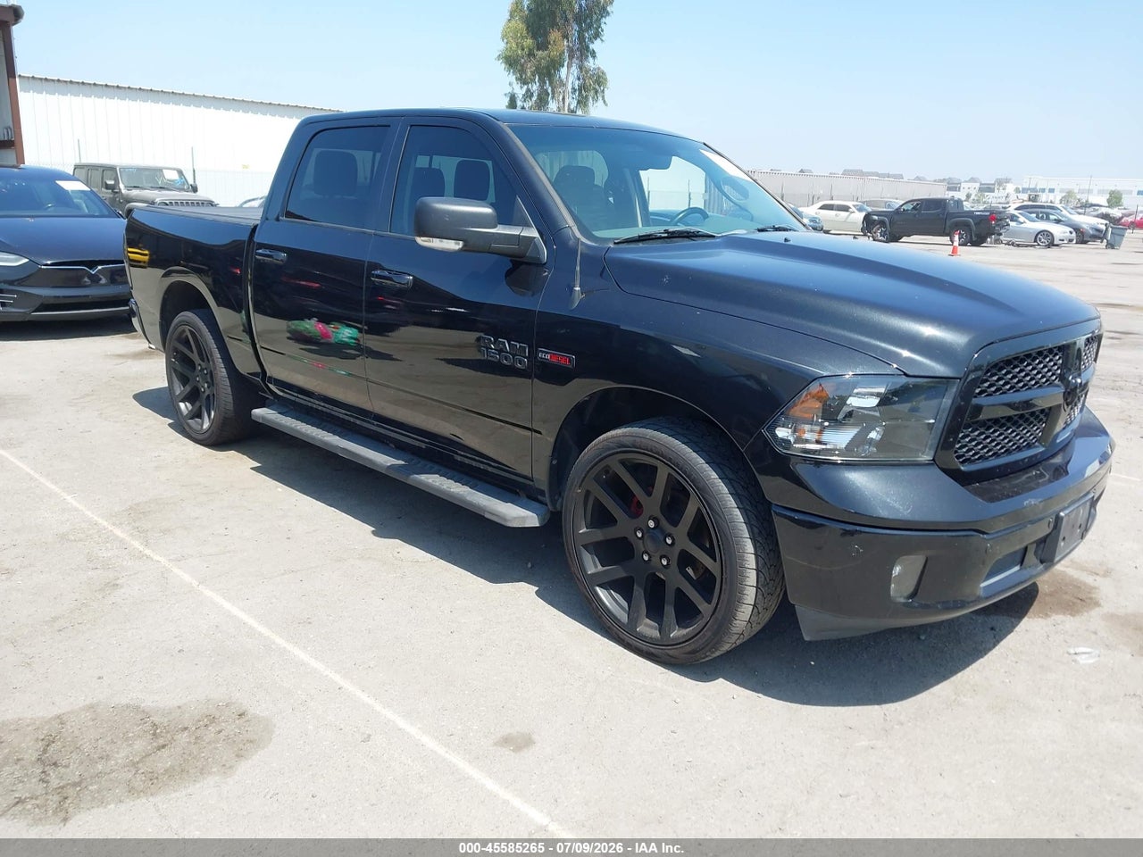1C6RR6LM0JS****** · 2018 RAM 1500 BIG HORN  4X2 5'7 BOX