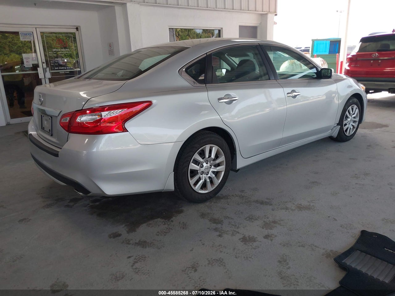 2017 NISSAN ALTIMA 2.5 S · 4/11