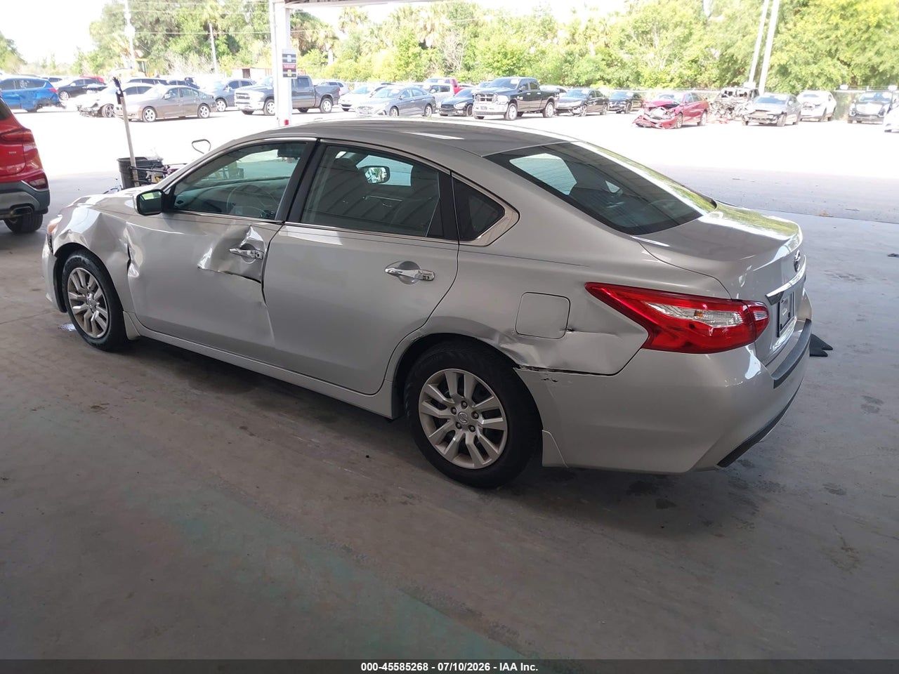 2017 NISSAN ALTIMA 2.5 S · 3/11