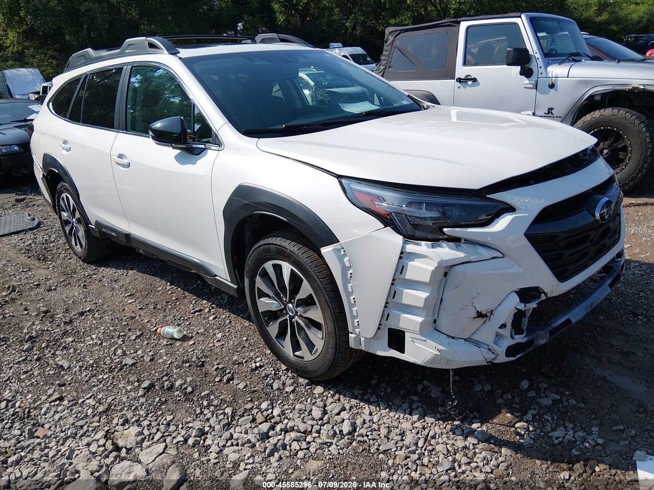 4S4BTANC5R3****** · 2024 SUBARU OUTBACK LIMITED