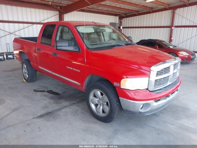 1D3HU18D84J****** · 2004 DODGE RAM 1500 SLT/LARAMIE