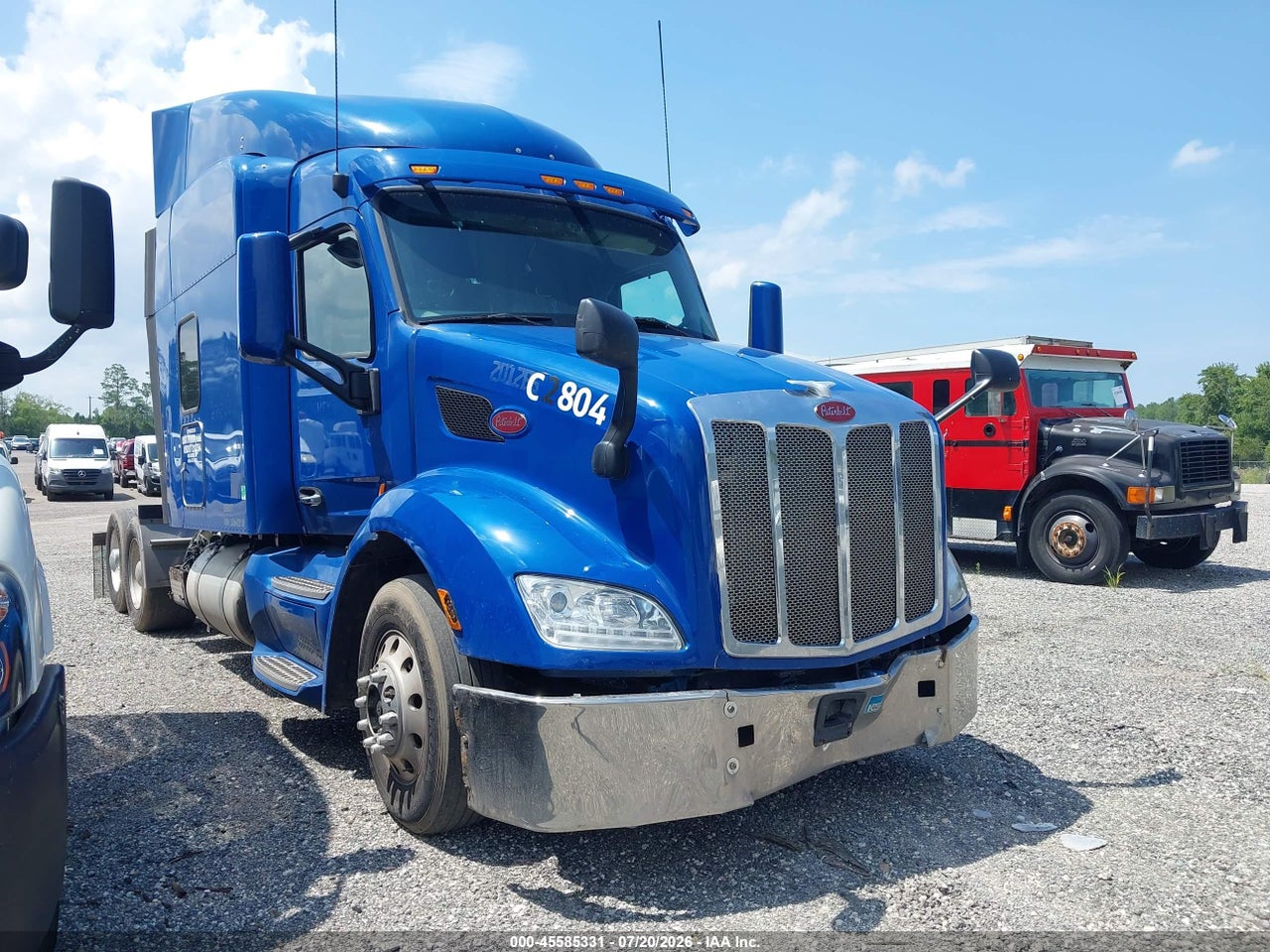 1XPBDP9X6LD****** · 2020 PETERBILT 579
