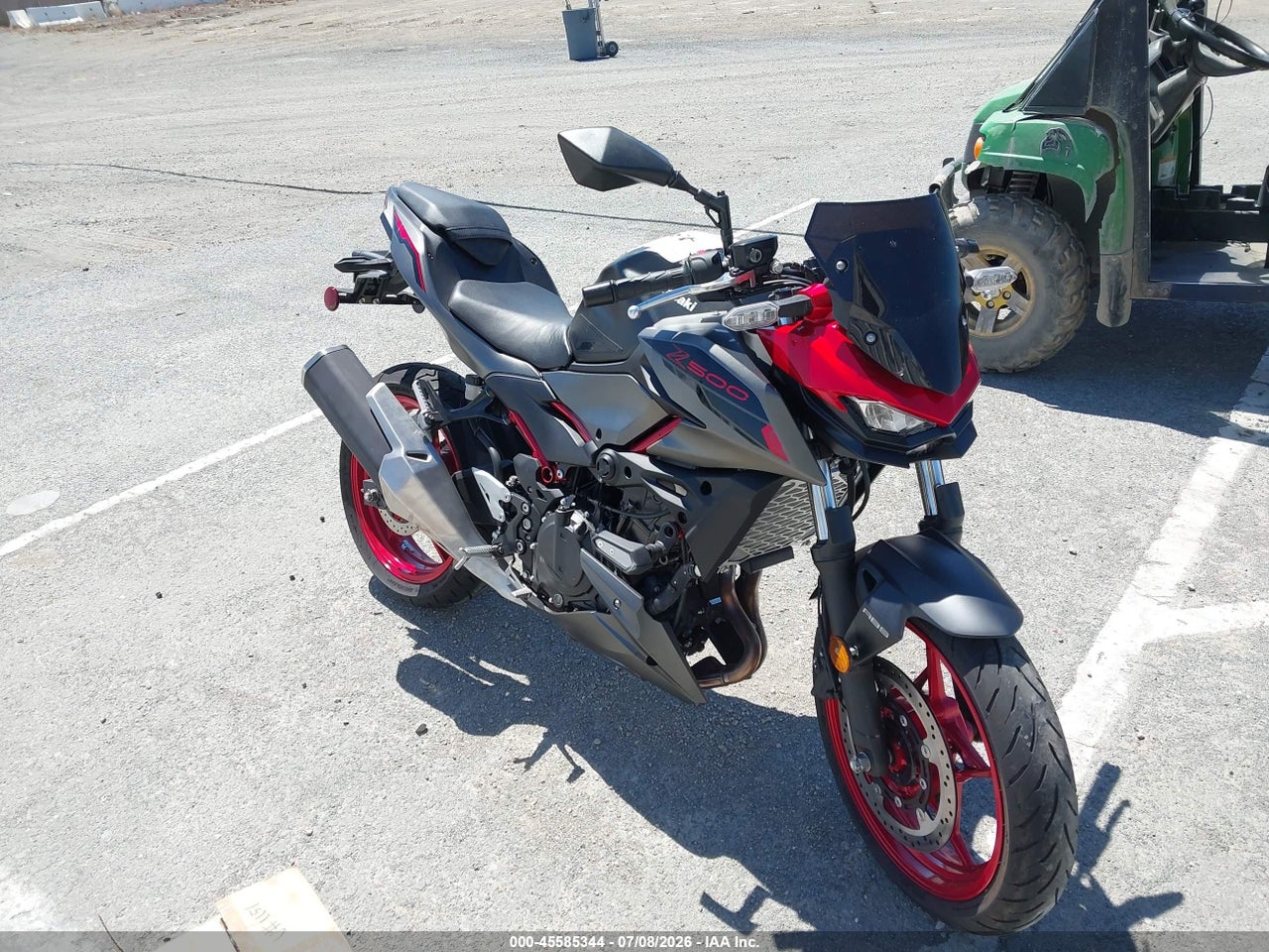 ML5ERGF19RD****** · 2024 KAWASAKI ER500