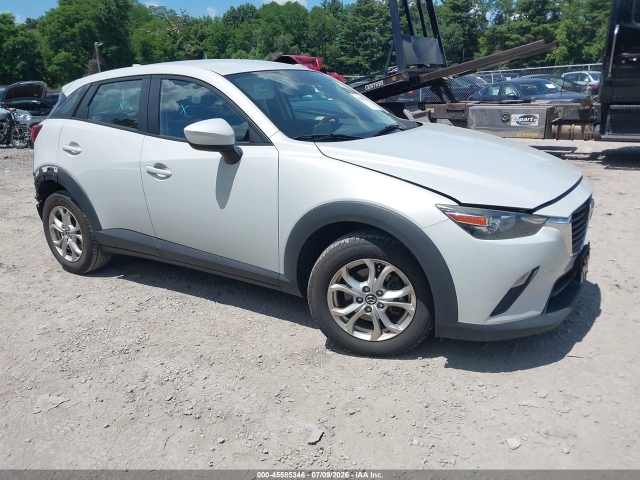 JM1DKFB79G0****** · 2016 MAZDA CX-3 SPORT