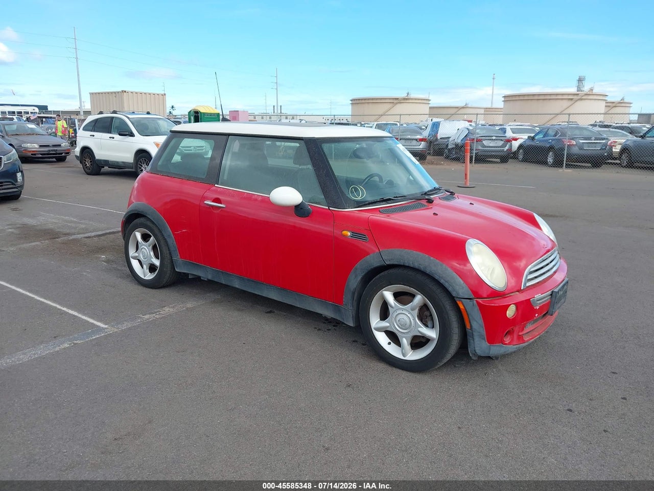 WMWRC33596T****** · 2006 MINI COOPER