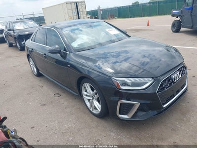 WAUEAAF44NN****** · 2022 AUDI A4 PREMIUM PLUS 45 TFSI S LINE QUATTRO S TRONIC