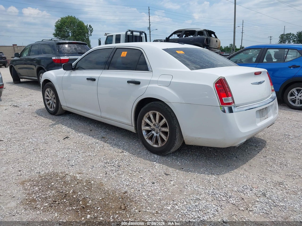 2011 CHRYSLER 300 LIMITED · 3/11