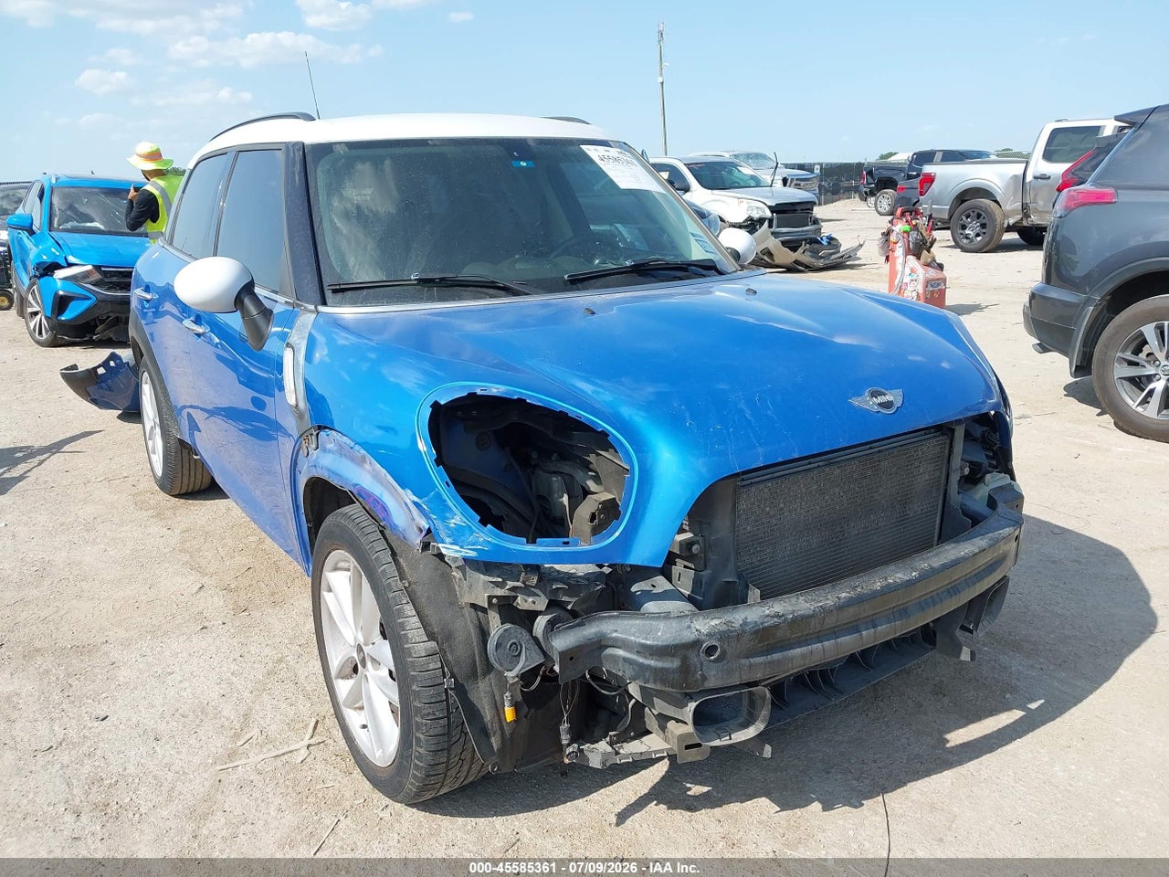 WMWZC3C55EW****** · 2014 MINI COUNTRYMAN COOPER S