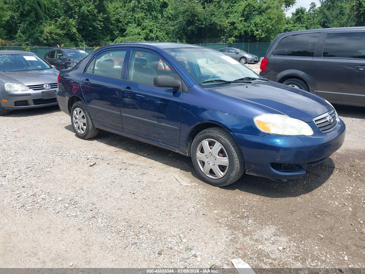 2T1BR32E85C****** · 2005 TOYOTA COROLLA CE