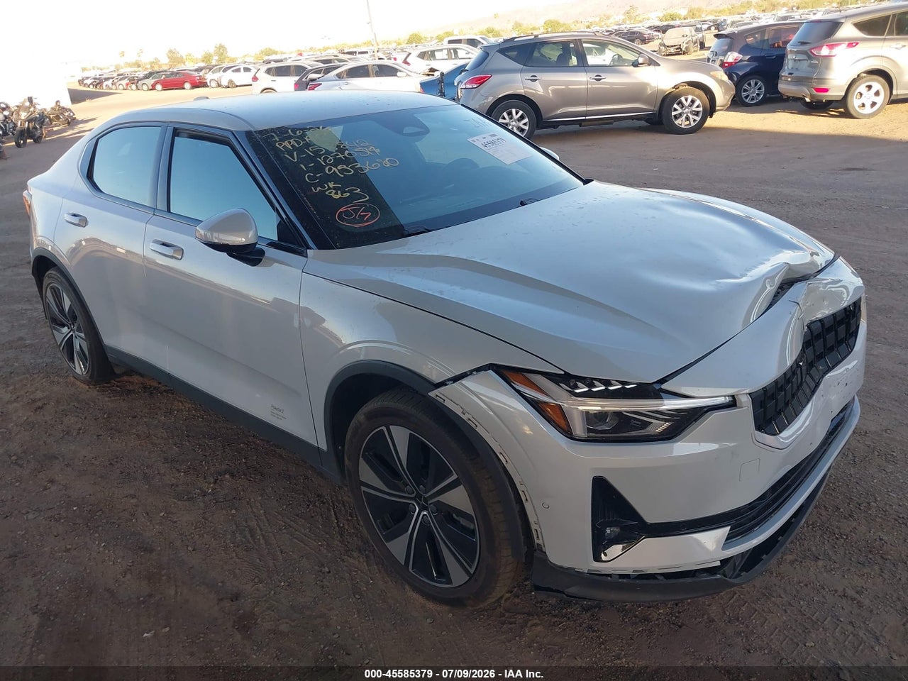 YSMED3KA4PL****** · 2023 POLESTAR 2 LONG RANGE DUAL MOTOR/LONG RANGE DUAL MOTOR PLUS
