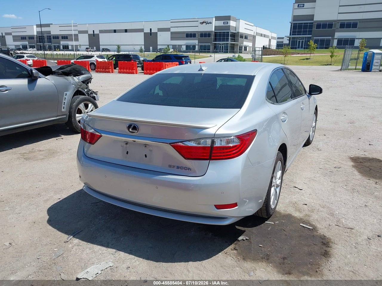 2014 LEXUS ES 300H · 4/11