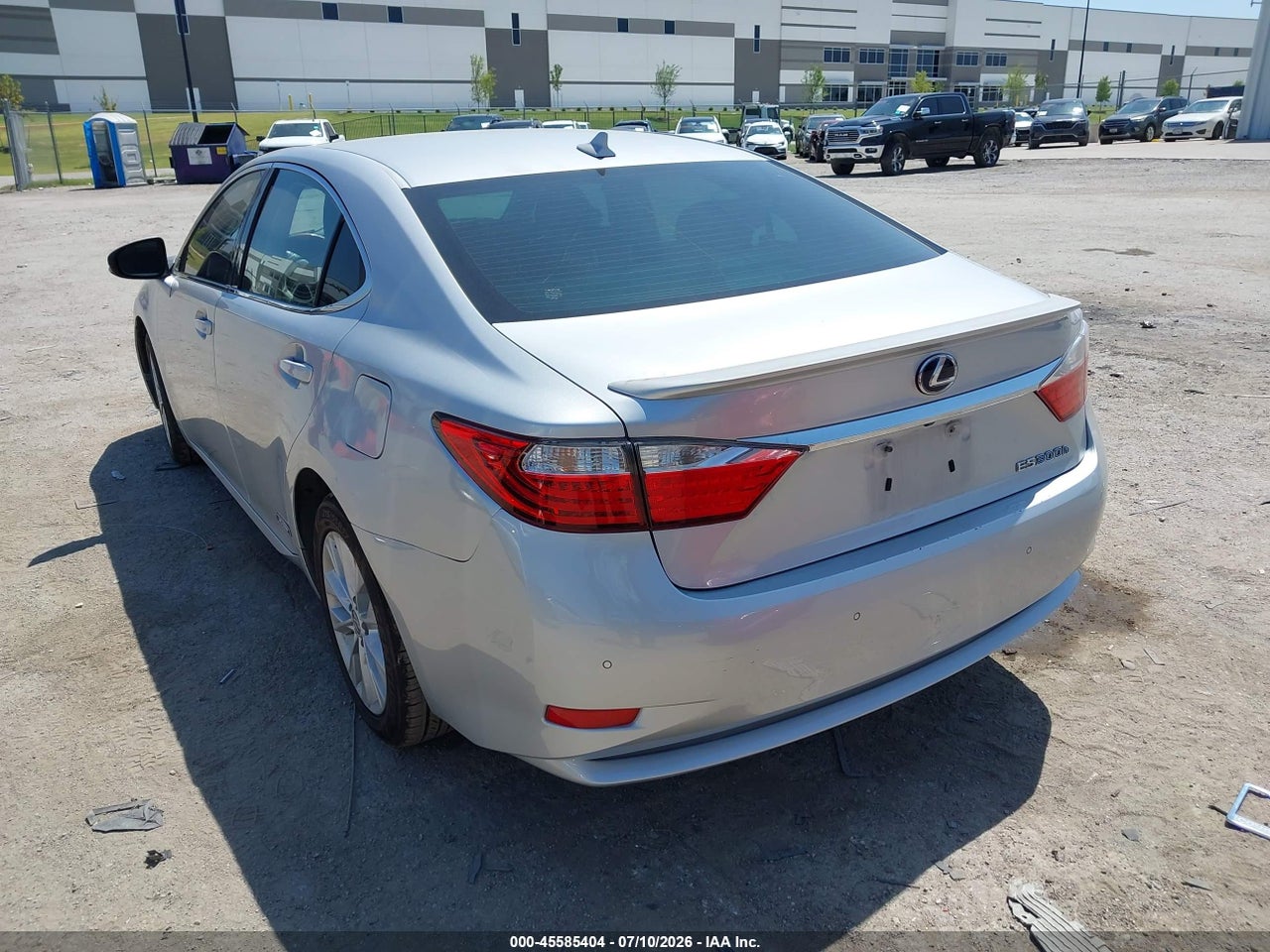 2014 LEXUS ES 300H · 3/11