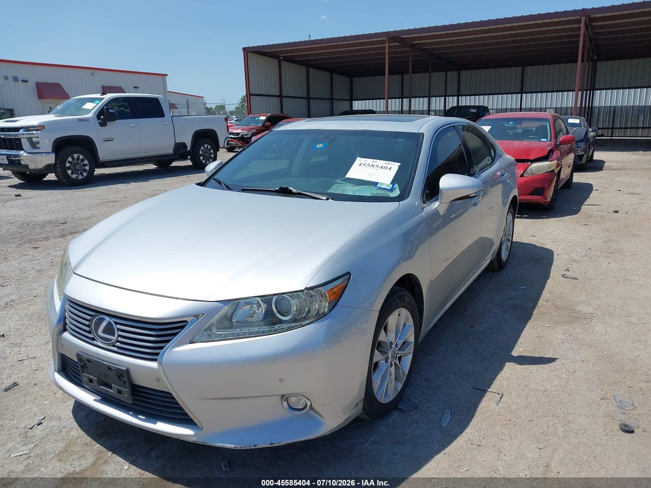 2014 LEXUS ES 300H · 2/11